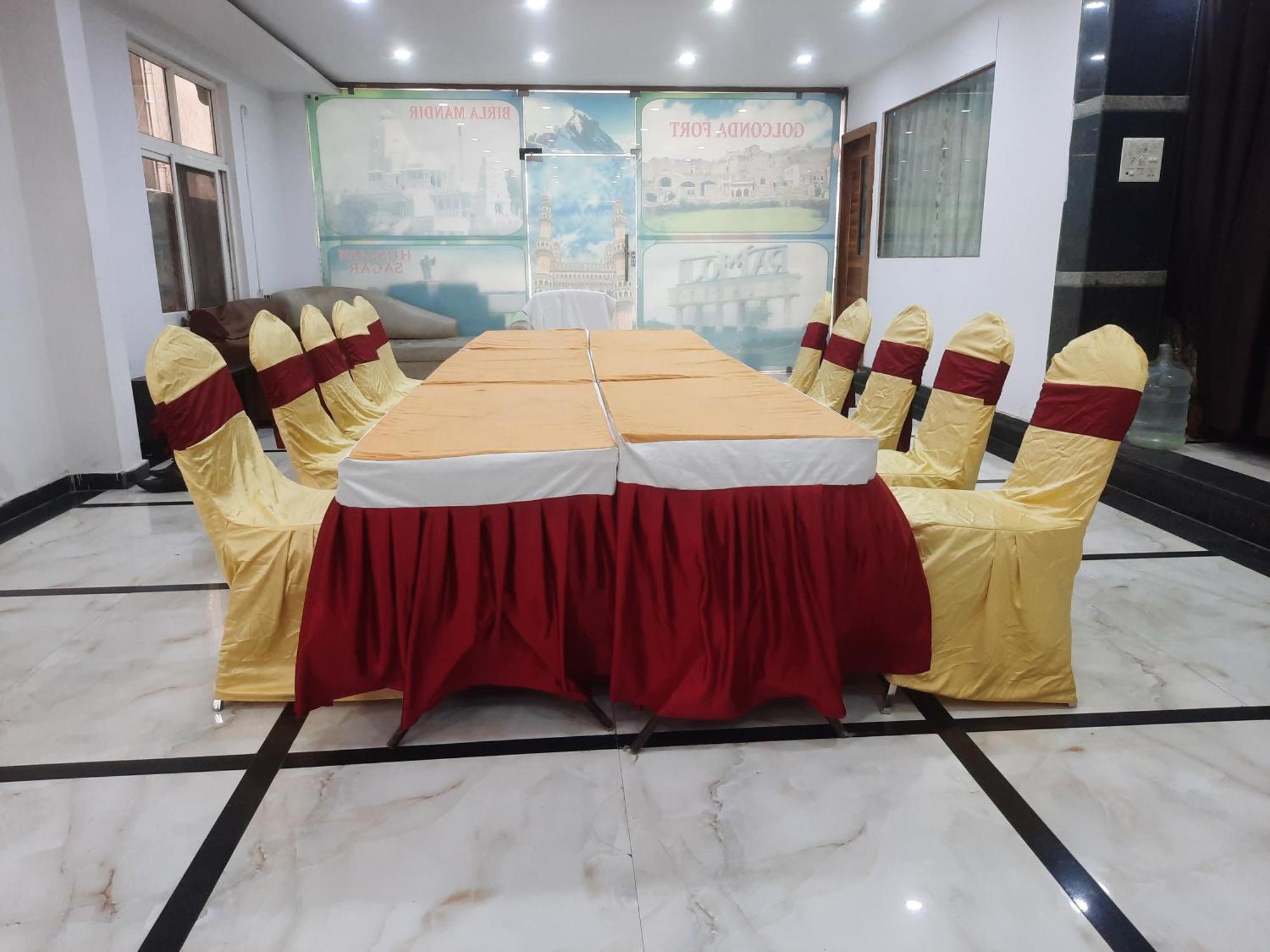 Hotel Mn Grand Shamshabad Airport Zone Hyderabad Buitenkant foto