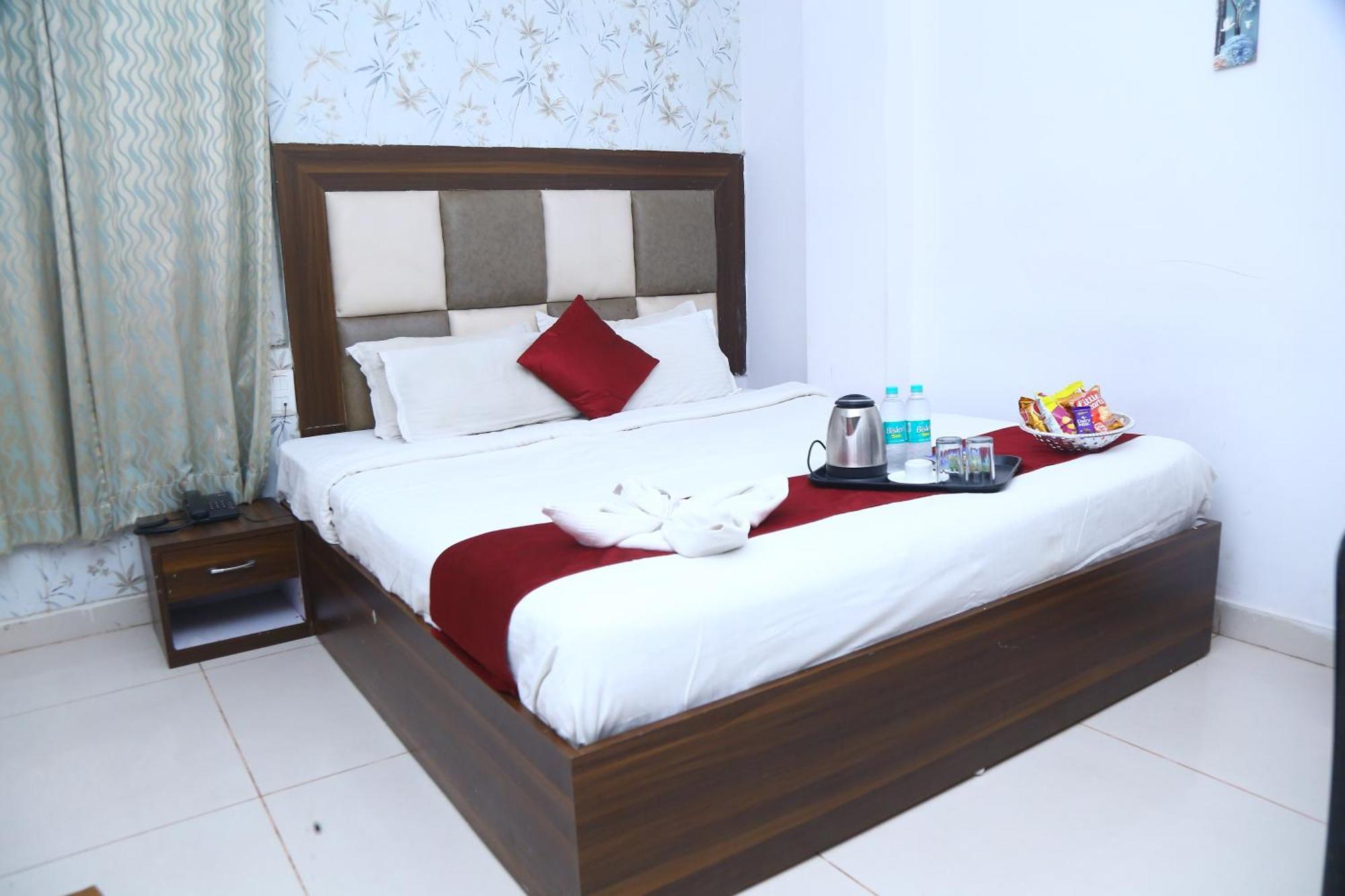 Hotel Mn Grand Shamshabad Airport Zone Hyderabad Buitenkant foto