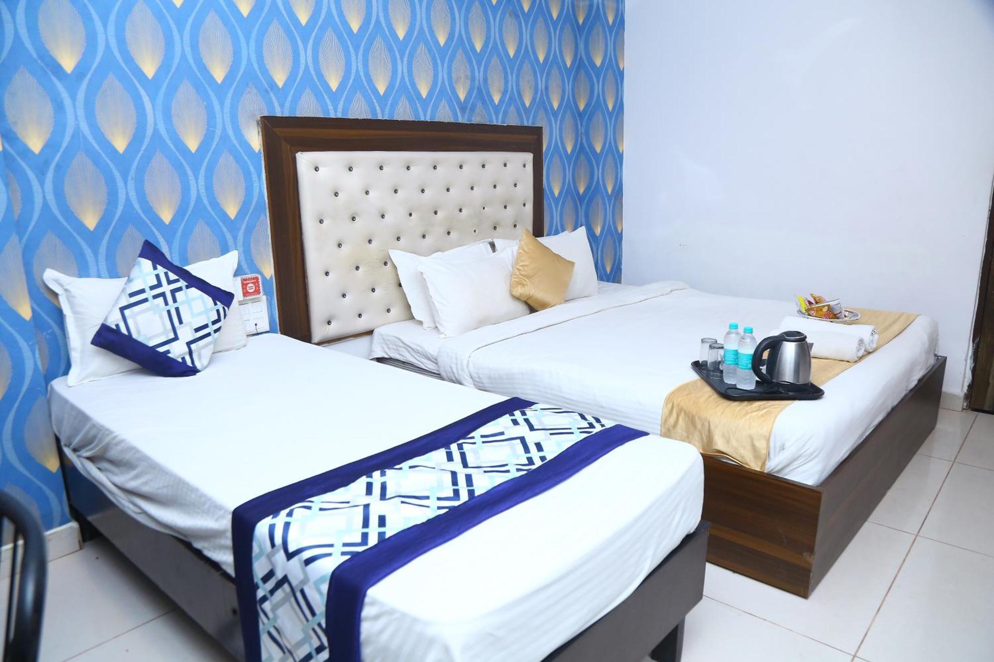Hotel Mn Grand Shamshabad Airport Zone Hyderabad Buitenkant foto