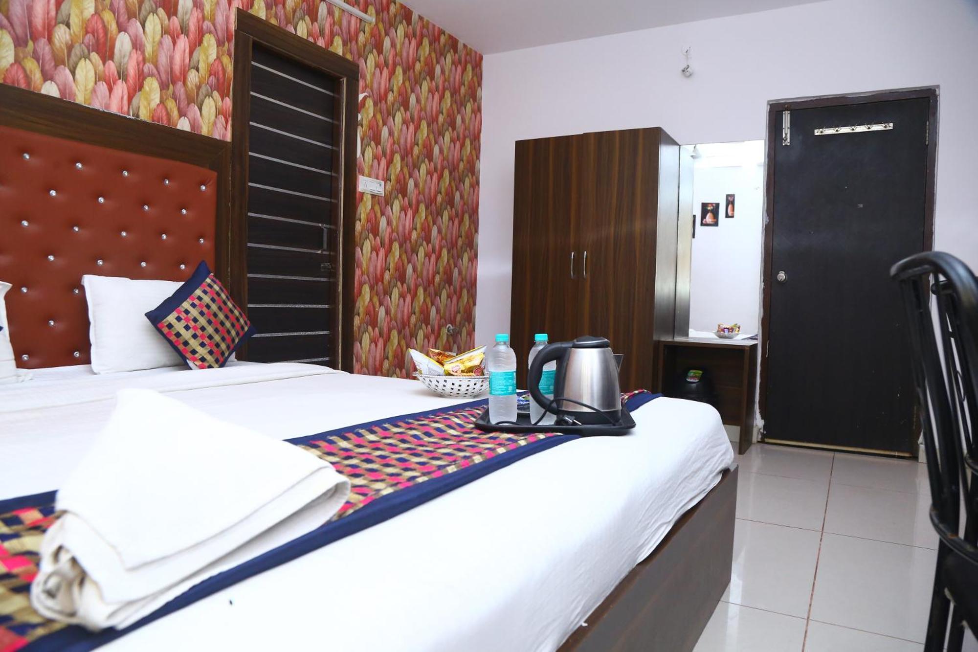 Hotel Mn Grand Shamshabad Airport Zone Hyderabad Buitenkant foto