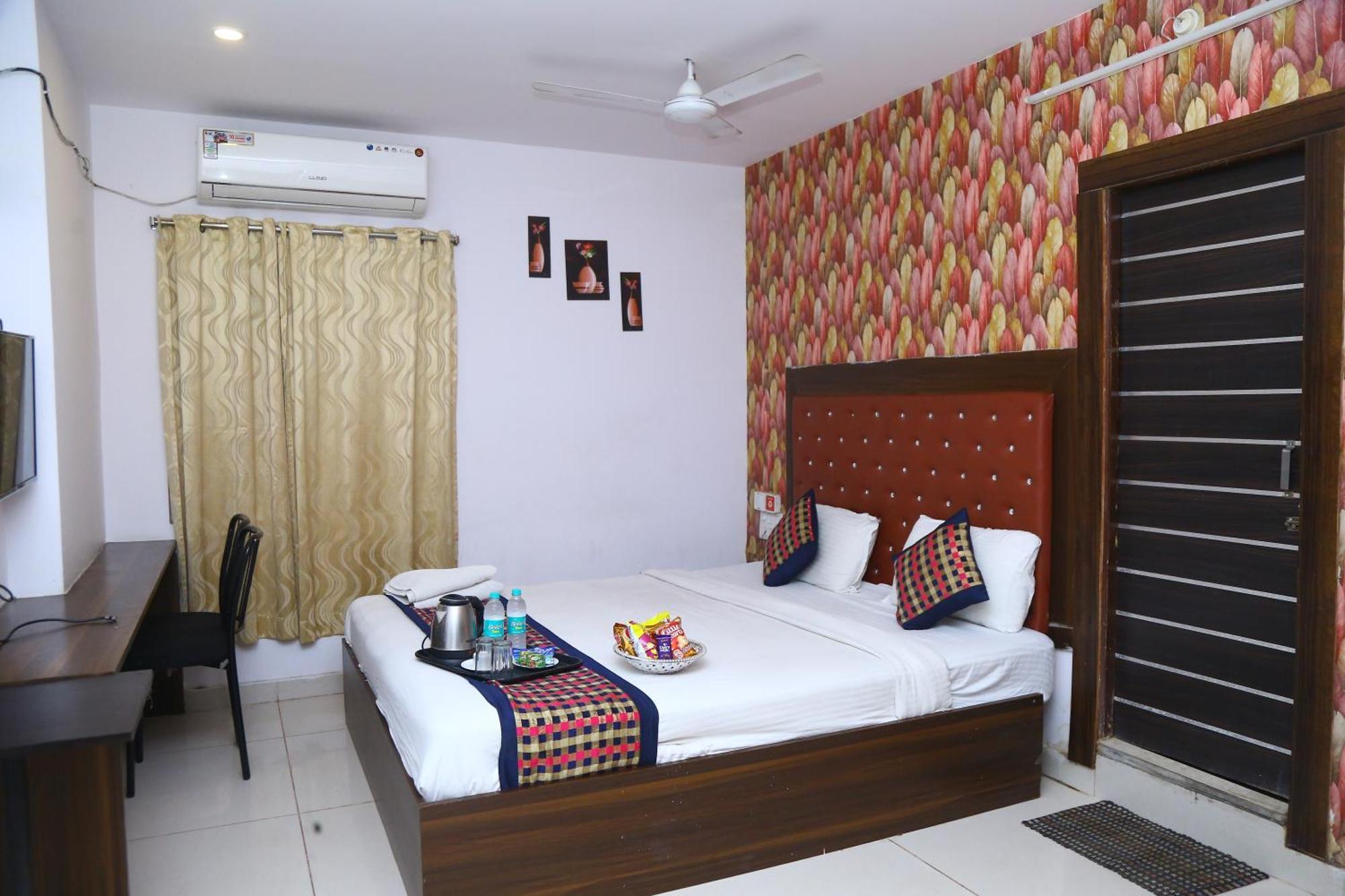 Hotel Mn Grand Shamshabad Airport Zone Hyderabad Buitenkant foto
