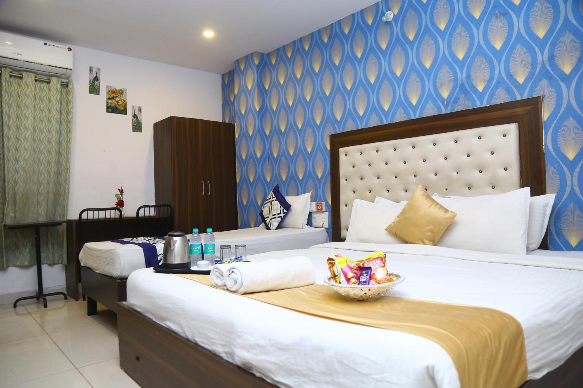 Hotel Mn Grand Shamshabad Airport Zone Hyderabad Buitenkant foto