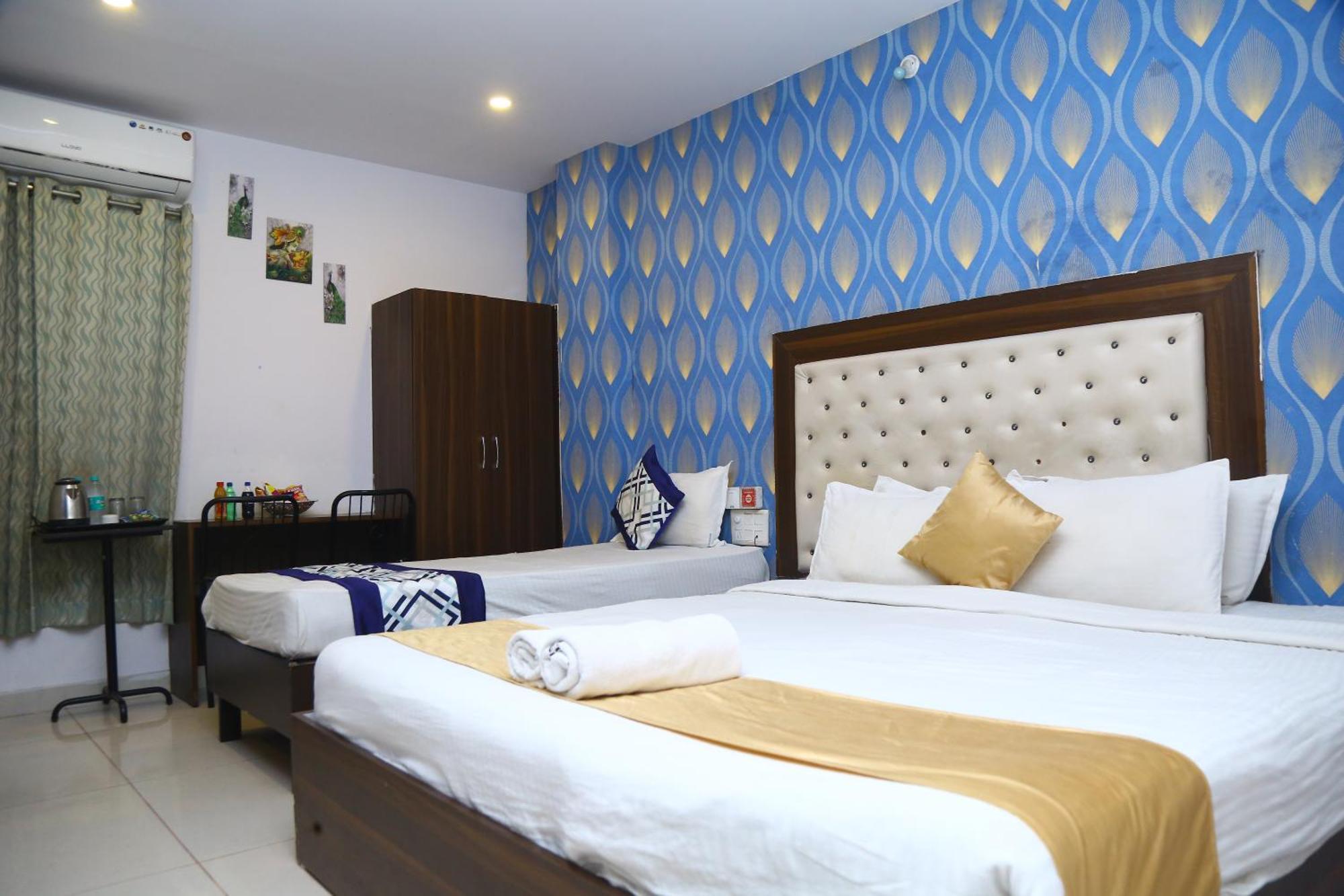 Hotel Mn Grand Shamshabad Airport Zone Hyderabad Buitenkant foto