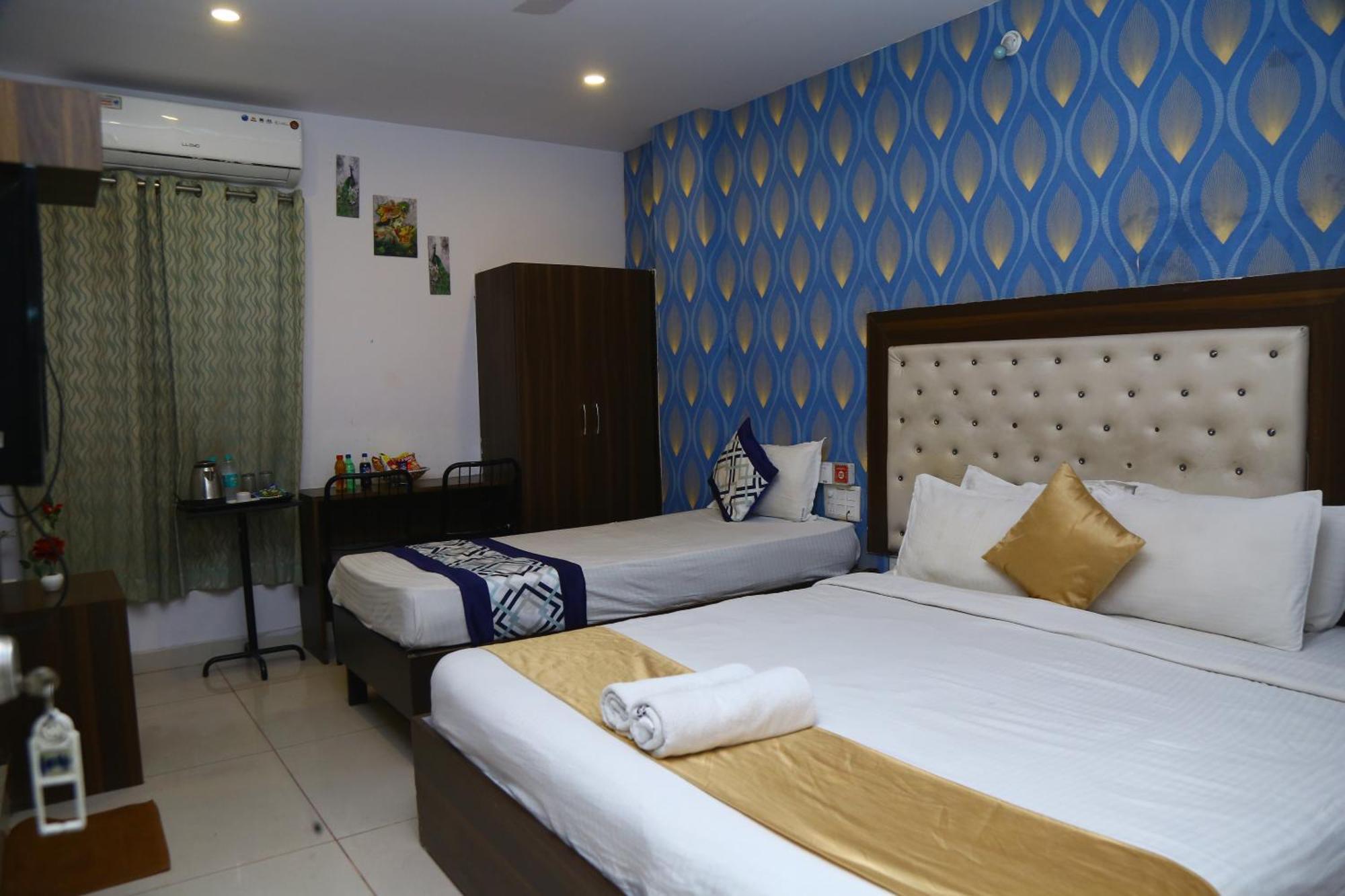 Hotel Mn Grand Shamshabad Airport Zone Hyderabad Buitenkant foto