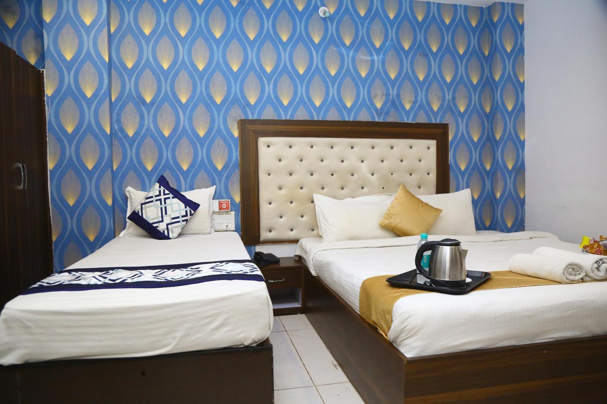 Hotel Mn Grand Shamshabad Airport Zone Hyderabad Buitenkant foto