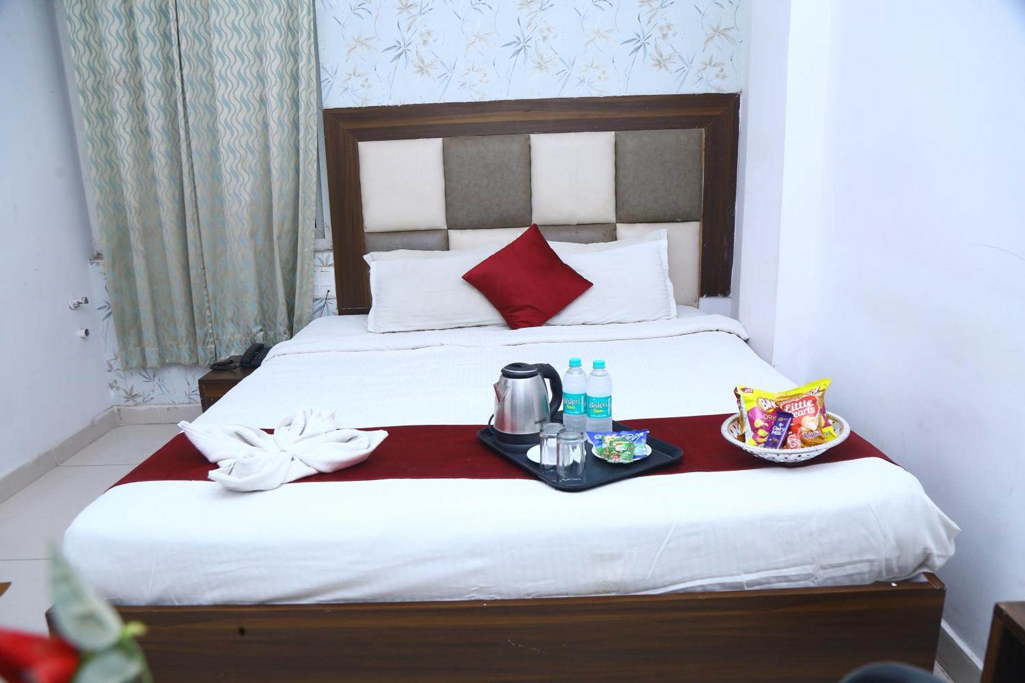 Hotel Mn Grand Shamshabad Airport Zone Hyderabad Buitenkant foto